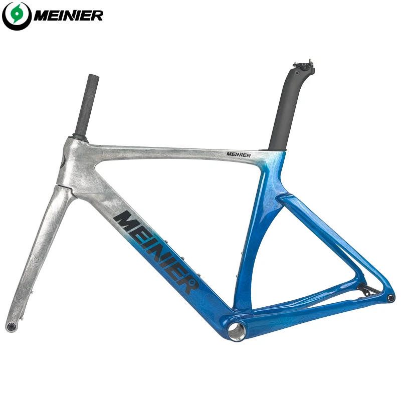 Fahrrad-Rennräder aus dem Kohlenstoff/Carbon Straßenrahmen 700C Road Bike Frame - Bild 4 von 4