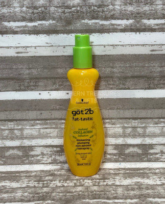 NOT FULL Got2B Fat-Tastic Instant Collagen Infusion Thickening Hairspray