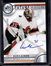 Hockey Card Design Evolution: SP Authentic Future Watch Rookie Card 9