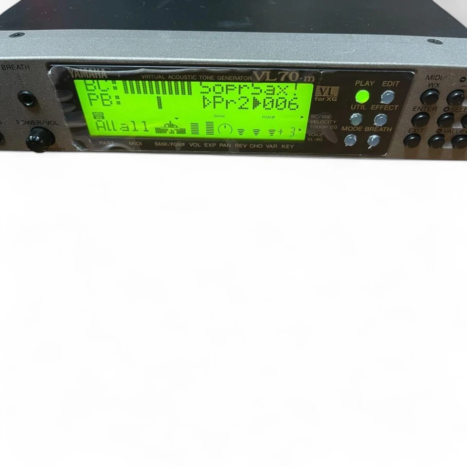 YAMAHA VL70-M Tone Generator Module for WX5 with Manual Used - Image 2 of 4