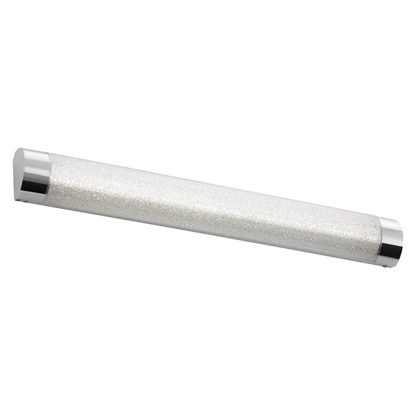 Briloner LED Wandlampe Badleuchte Chrom IP44 61,5Cm 10W 4000K Kristalloptik-image