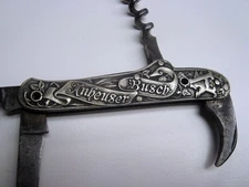 Vintage Anheuser-Busch Factory Scene Pocket Knife, St. Louis, Missouri