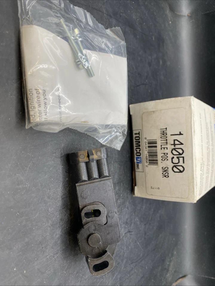 Tomco 14050 Throttle Position Sensor FREE SHIPPING!!! - Image 2 of 3