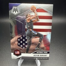 KEVIN DURANT2020-21 Mosaic #248 National Pride Brooklyn Nets
