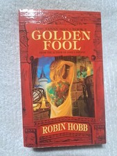 Golden Fool By Robin Hobb (Paperback)-Used Very Good Condition