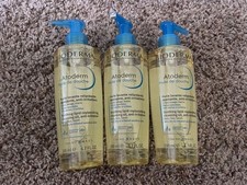 6.7 X 3 UNITS Bioderma Atoderm Cleansing Oil 19.5 oz Soothing Lipid-Replenishing