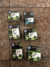 Lot Of HP 932xl 933xl Cartridges  - Mixed Dates