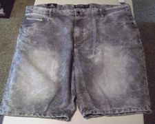 New Mens Ecko Unltd 759 Relaxed Denim Shorts,...