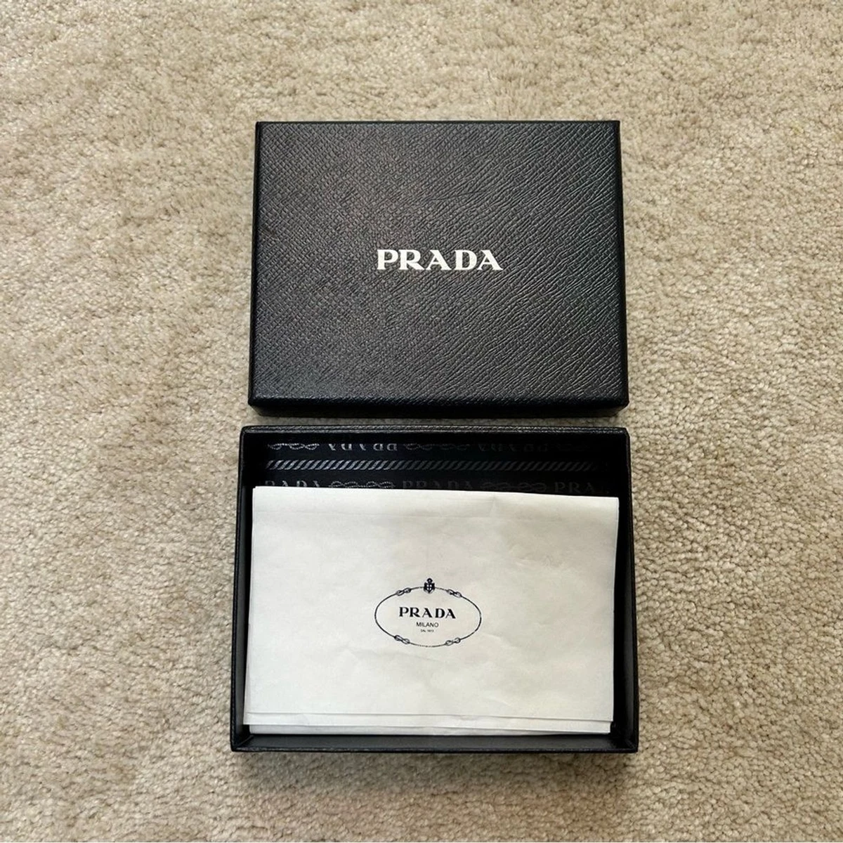 PRADA Black Gift Boxes for sale | eBay
