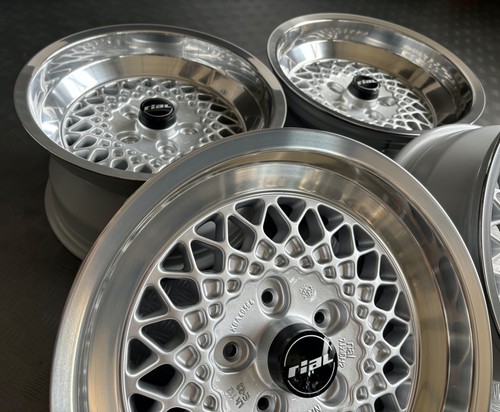 Rial Mesh 7+9x16 Mercedes SL SLC 107 W116 W123 W126 SEC Alufelgen Oldtimer rims - Bild 9 von 14