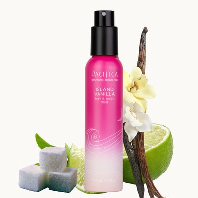 Pacifica Island Vanilla Eau de Parfum 5 Fl Oz Clean Long Lasting Vegan Scent