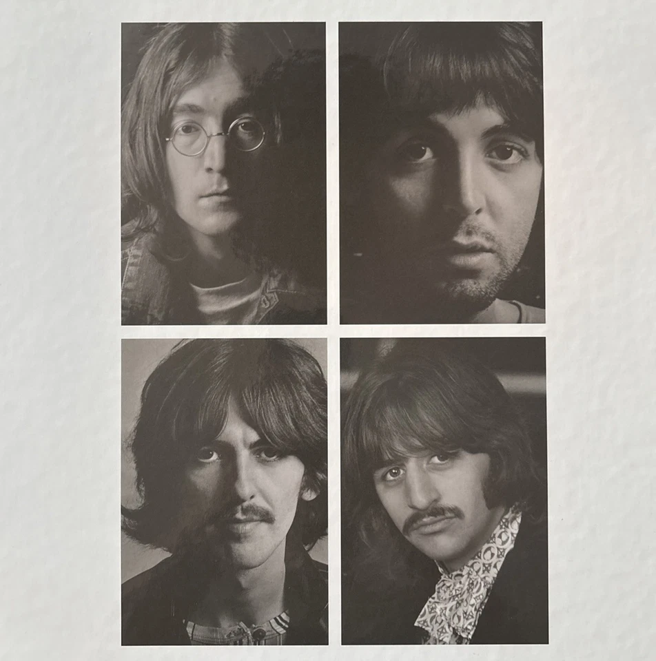 The BEATLES - White Album Esher Demos Limited Deluxe 4 LP BOX TOP ZUSTAND !!!!!! - Bild 2 von 2