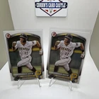 Bowman 2025 Konnor Griffin BP-86 Pittsburgh Pirates  2 Card Lot