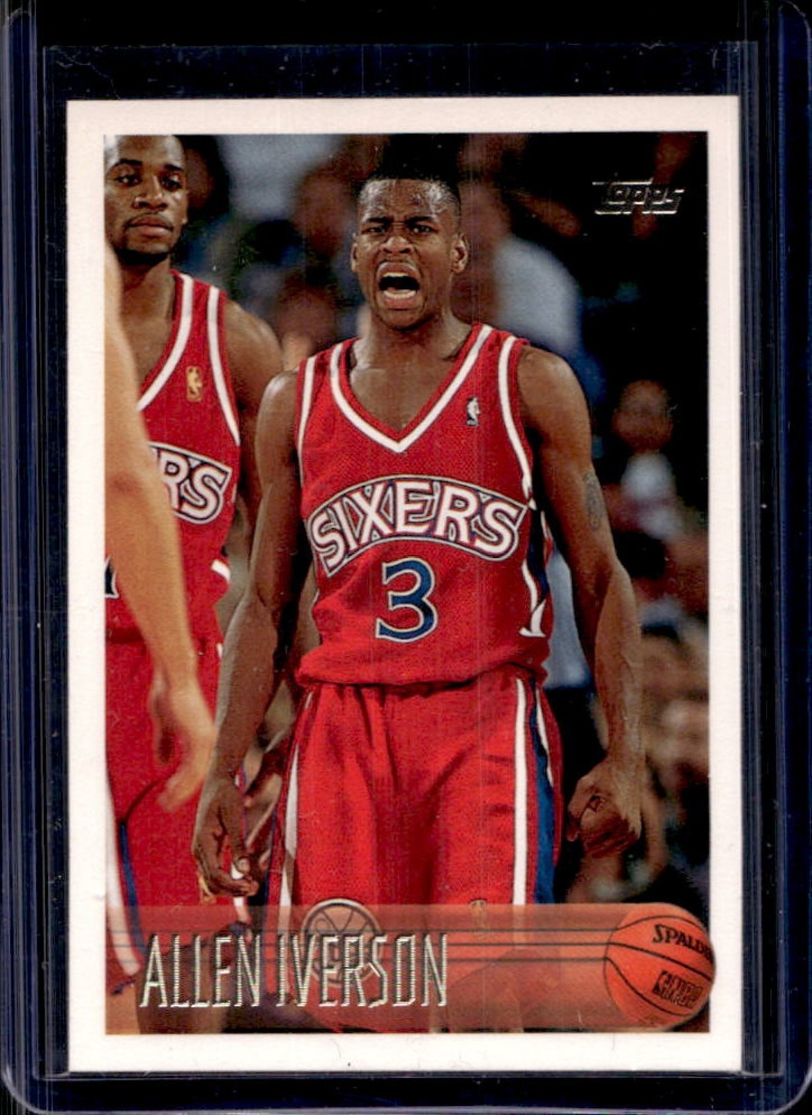 Allen Iverson 1996 Topps #171 Base Price Guide - Sports Card Investor