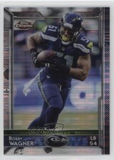 2015 Topps Chrome Pulsar Refractor ( Pictured) Bobby Wagner Bruce Irvin #68 4f5