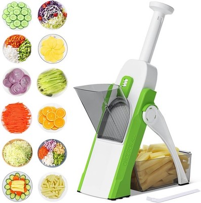 Gemüseschneider Mandoline Slicer Zwiebelschneider Kartoffelschneider Gemüsehobel
