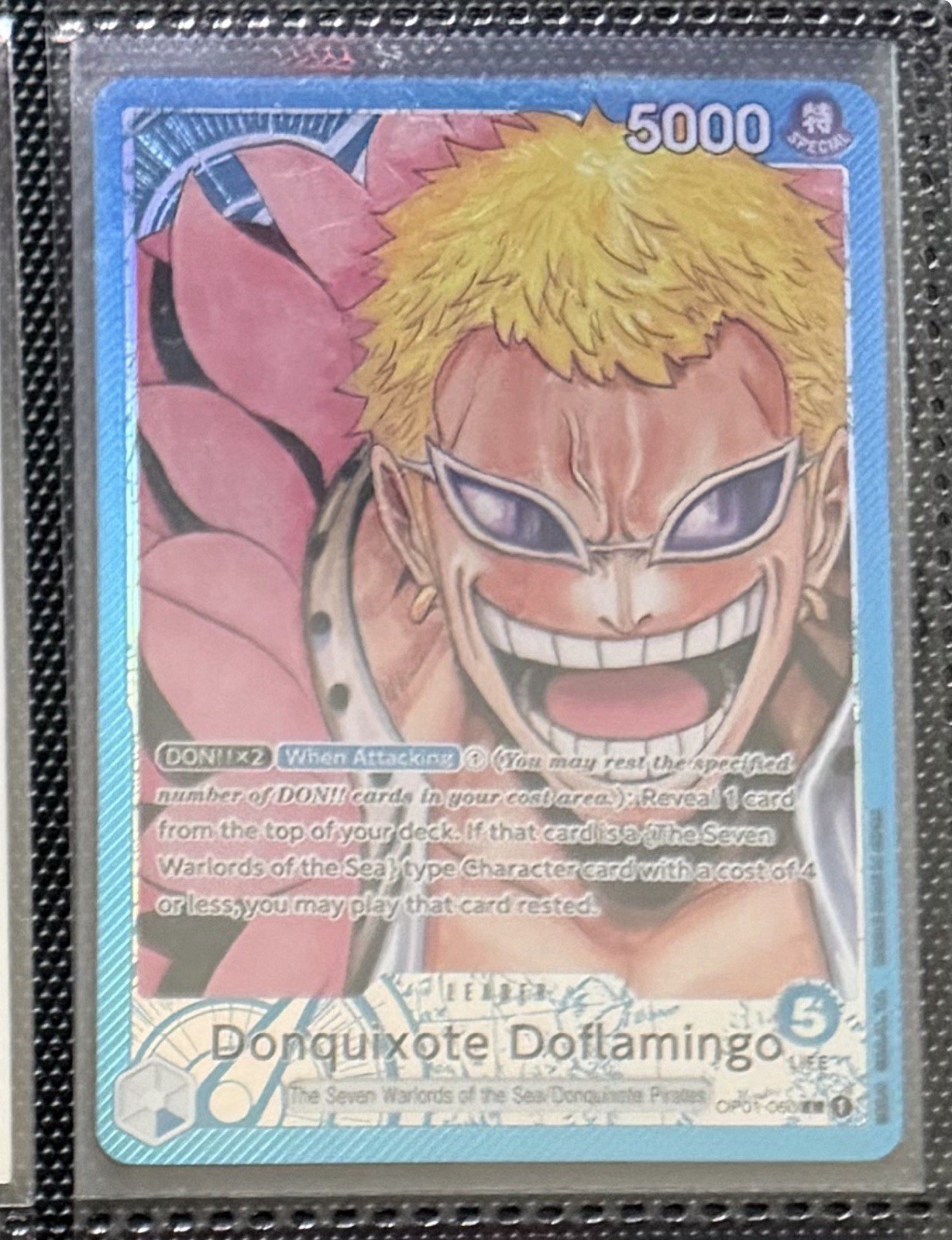 Donquixote Doflamingo 2022 Romance Dawn #OP01-060 Leader 