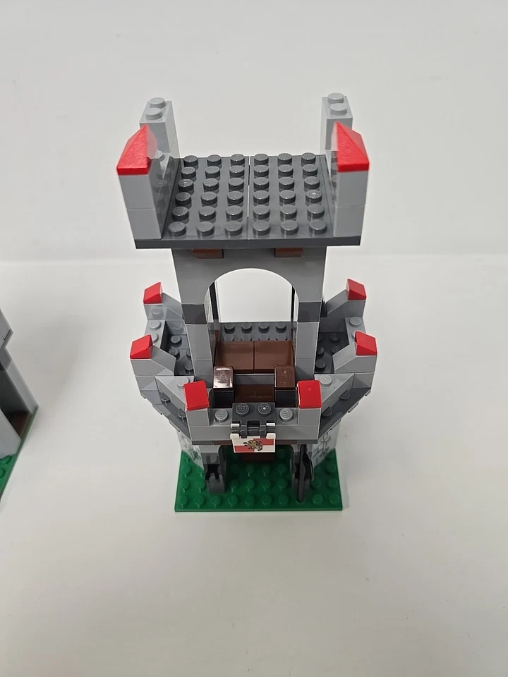 Lego Kingdoms Castle Outpost 3 COMO ESTÁ INCOMPLETO 1 MINI FIGURA LEER DESCRIPCIÓN  Foto 3 de 4