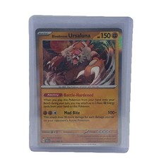 Bloodmoon Ursaluna [Holo] #25 Pokemon Shrouded Fable