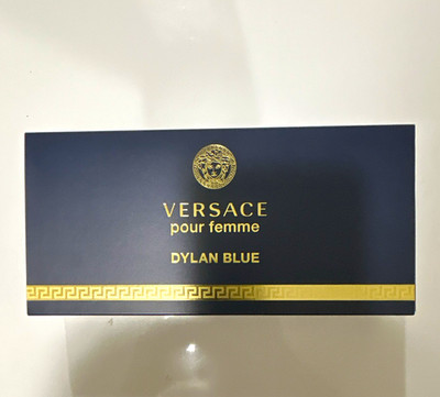 Versace Dylan Blue Pour Femme Eau de Parfum Spray Sample 2 x 0.8 fl oz