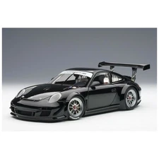 81071 - AUTOart PORSCHE 911 (997) GT3 R 2010 PLAIN BODY VERSION (BLACK)