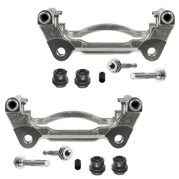 2 Bremssattelhalter Vorne FüR Audi A3 8V1 8V7 8VS 8VA Links Rechts-image