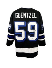 Jake Guentzel autographed signed jersey NHL Tampa Bay Lightning JSA COA