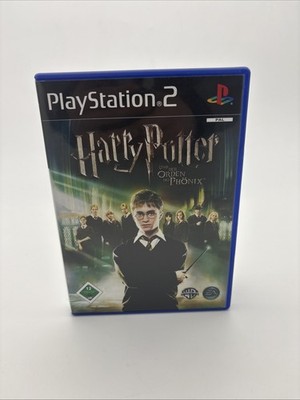 Harry Potter Orden des Phönix Playstation (Playstation 2, 2007) Ps2
