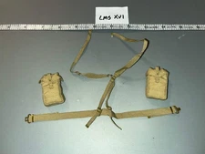 1:6 Scale WWII British Web Gear Set - Ujindou Black Watch