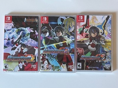Blaster Master Zero 1+2+3 (Switch) - Limited Run Games #73, 74 & 109 [NEU/OVP]
