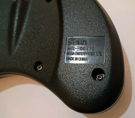 OEM Sega Saturn Wired Controller -  Game Pad MK-80116 Cleaned & Tested 