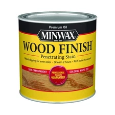 1/2 Pt Minwax 22230 Colonial Maple Wood Finish Penetrating Oil-based Wood Stain