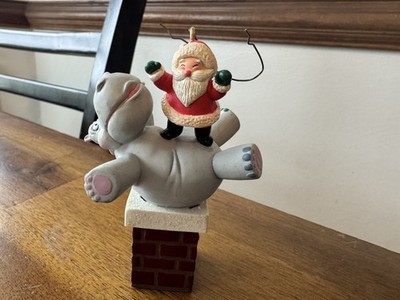 Hallmark I Want A Hippopotamus For Christmas, Keepsake Ornament Magic Sound 2008