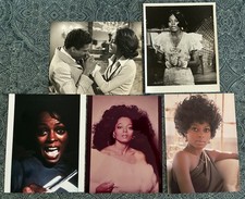 Diana Ross Rare Vintage Photo Lot 5 Lady Sings the Blues Mahogany 1970s Stills