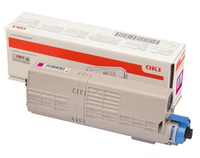 Oki Toner 44059166 Magenta (Ca. 7.300 Seiten)