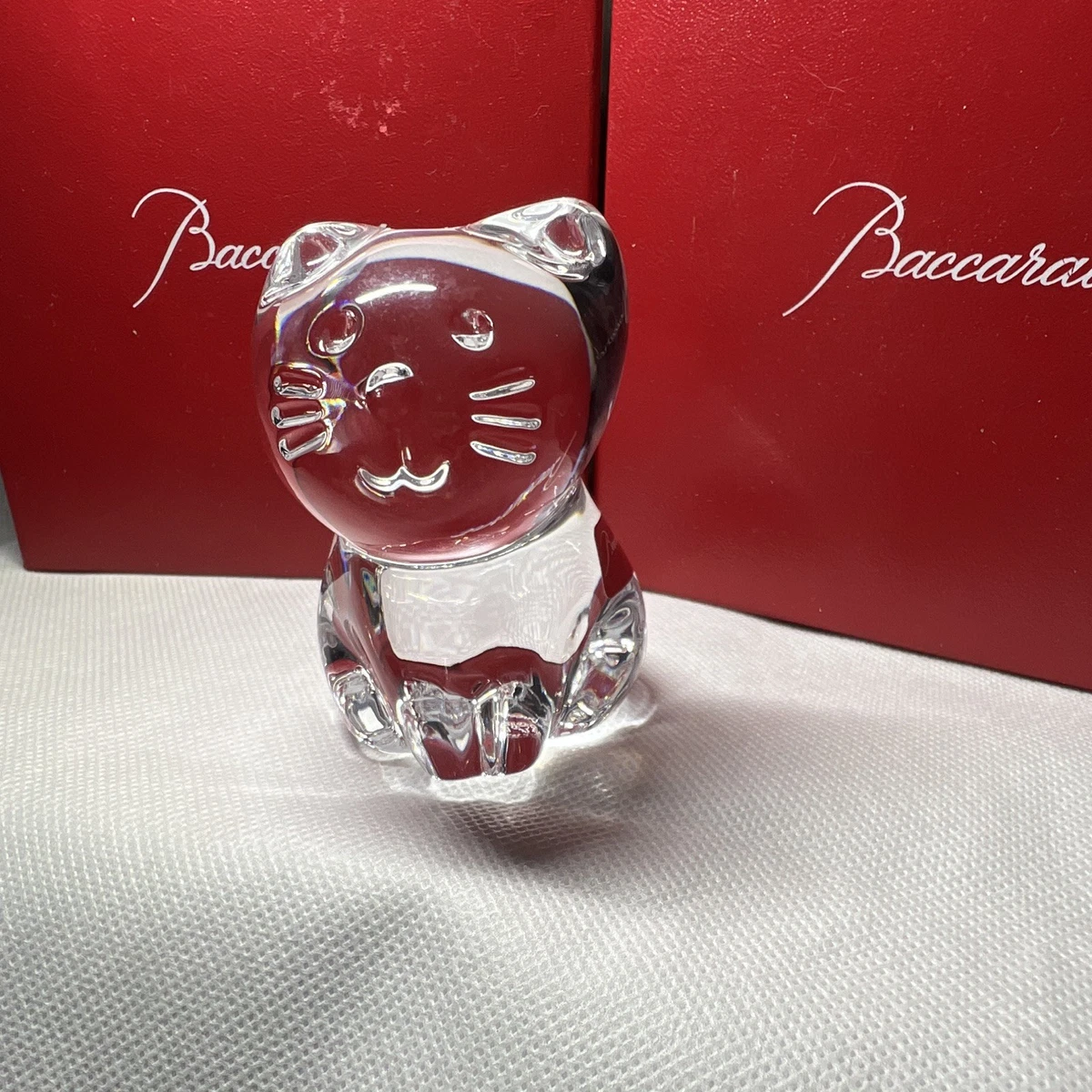 25+ Baccarat Crystal Cat for sale | Updated Oct 2026