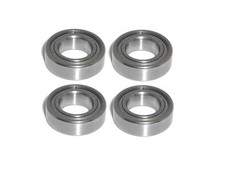 4x Kugellager MR137 ZZ 7x13x4 mm Miniaturkugellager Rillenkugellager