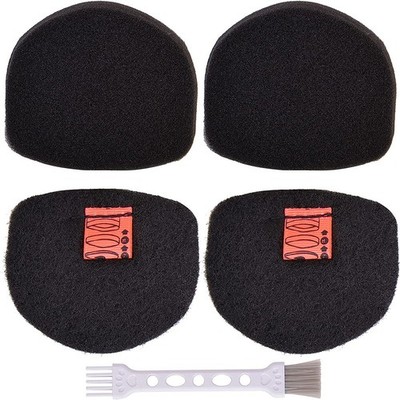 Cleaning Brush Felt Filter Kit Set Set Of 3 Vacuum Cleaner CH950 CH951