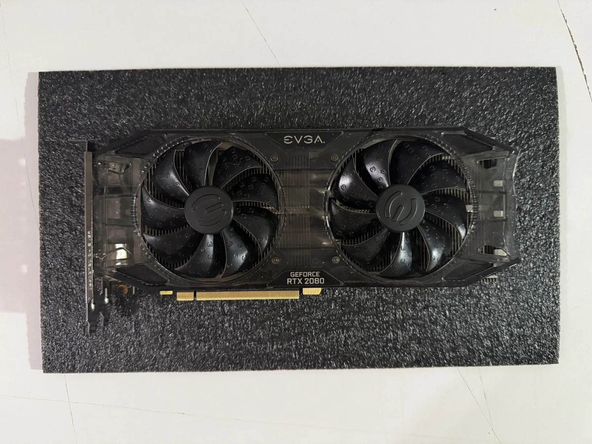 EVGA NVIDIA GeForce RTX 2080 NVIDIA Computer Graphics Cards for