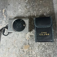 Vintage Canon ELPH APS 35mm Point  Shoot Film Camera 24-48mm Zoom, Case TESTED