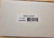AIPHONE SBX-IDVF 11721 Surface Mount Box, Stainless Steel