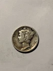 1931-D Mercury Dime 90% Silver