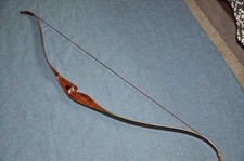 Vintage Ben Pearson Signal Gamester Recurve bow Long Bow longbow Archery Bows