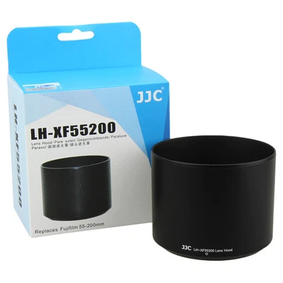 JJC Lens Hood LH-XF55200 für FUJIFILM XF 55-200mm F3. 5-4.8R LM OIS-Objektiv