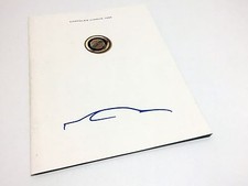 1995 Chrysler Cirrus Brochure