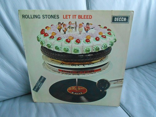 THE ROLLING STONES - LET IT BLEED - UK - 1st PRESS - STEREO - POSTER