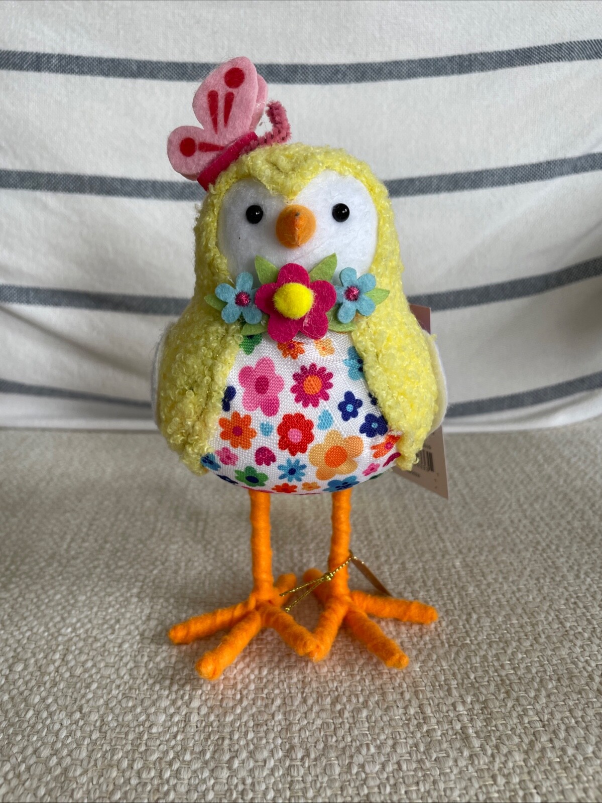 NEW LIMITED EDITION Spritz Featherly Friends Easter Fabric Bird Decoration