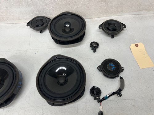 23-24 ACURA INTEGRA FRONT & REAR DOOR AUDIO SPEAKERS + TWEETERS SET, OEM LOT3423 - Picture 5 of 11