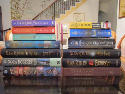 NORA ROBERTS Birthright/High Noon/Whiskey Beach/The Obsession/Key Trilogy 13 Eds - Picture 3 of 6