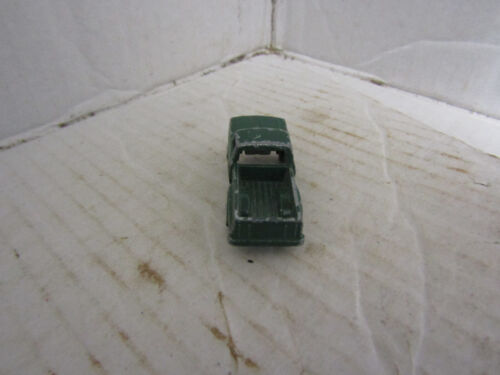 Vintage Green Pick-up Truck No 11 Playworn Condition possibly marx hong kong - Picture 3 of 4